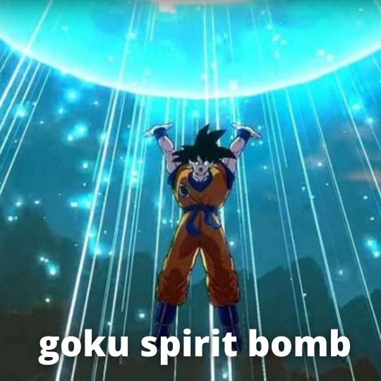 God Spirit bomb